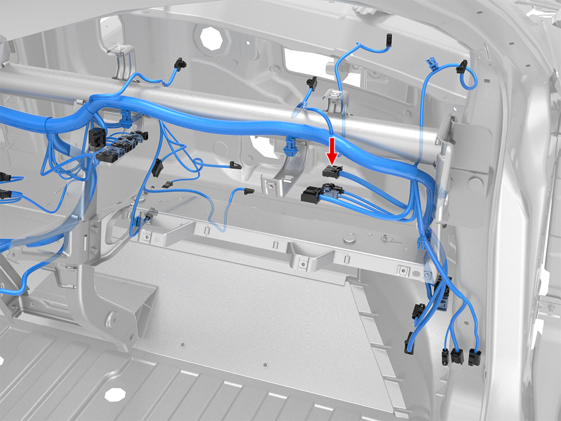 Model S/X HW2 autopilot computer connector