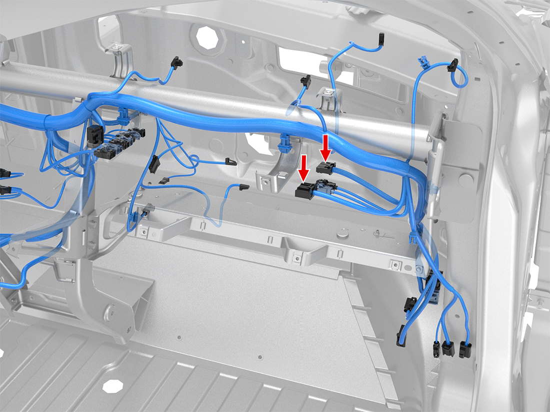 Model S Raven HW3 connectors