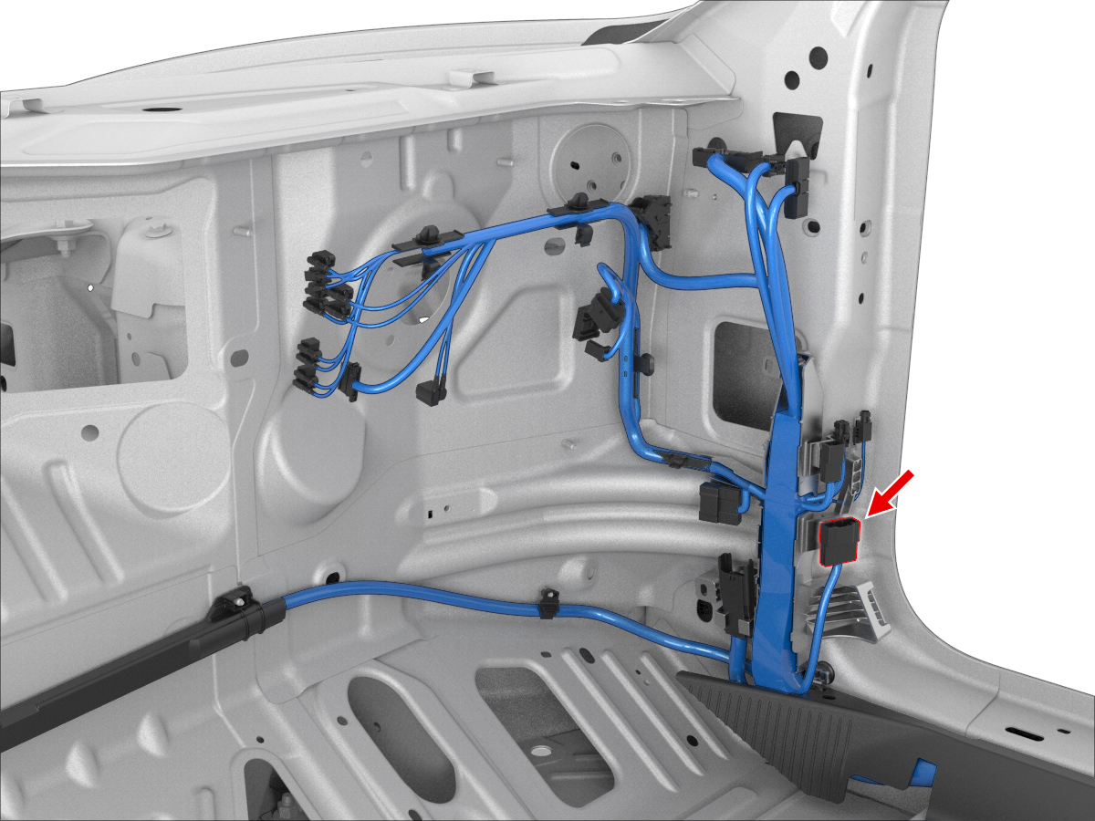 A-pillar connector X179